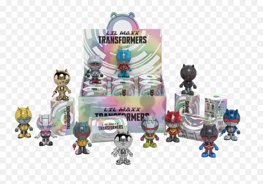 Mighty Jaxx Designer Toys Vinyl Art Collectibles - Mighty Jaxx Transformers Emoji,Transformers Emoji