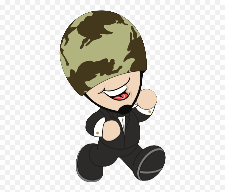 Military Clipart Little Soldier Military Little Soldier - Fictional Character Emoji,Army Tank Emoji