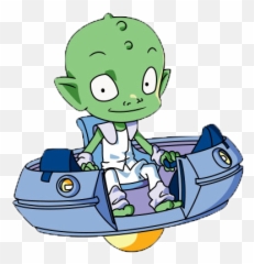 Martin Mystery - Martin Mystery Billy The Martian Emoji,Canoe Emoji