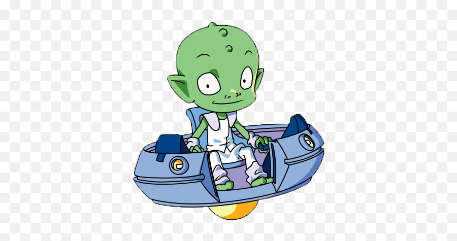 Martin Mystery - Martin Mystery Billy The Martian Emoji,Canoe Emoji