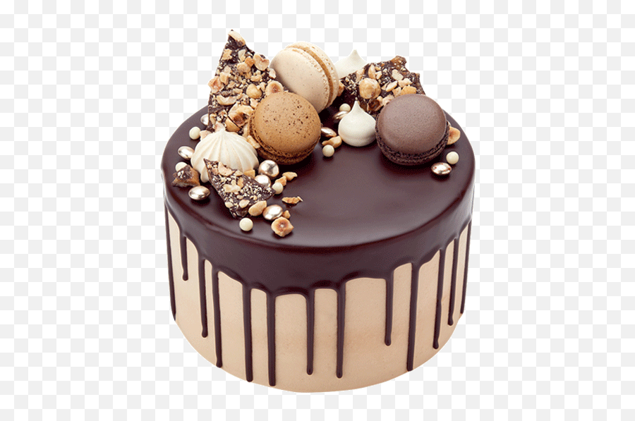 Pastel De Tortilla - Drip Cake Chocolate Png Emoji,Bizcocho De Emoji