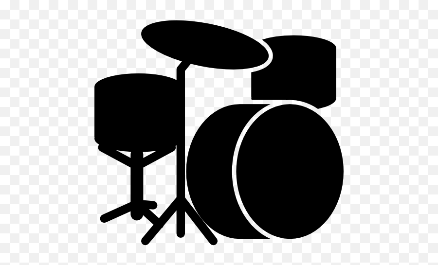 Music Icons 000 Free Files In - Drums Silhouette Emoji,Music Note Emoji