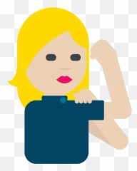 Girl Power Emoji -