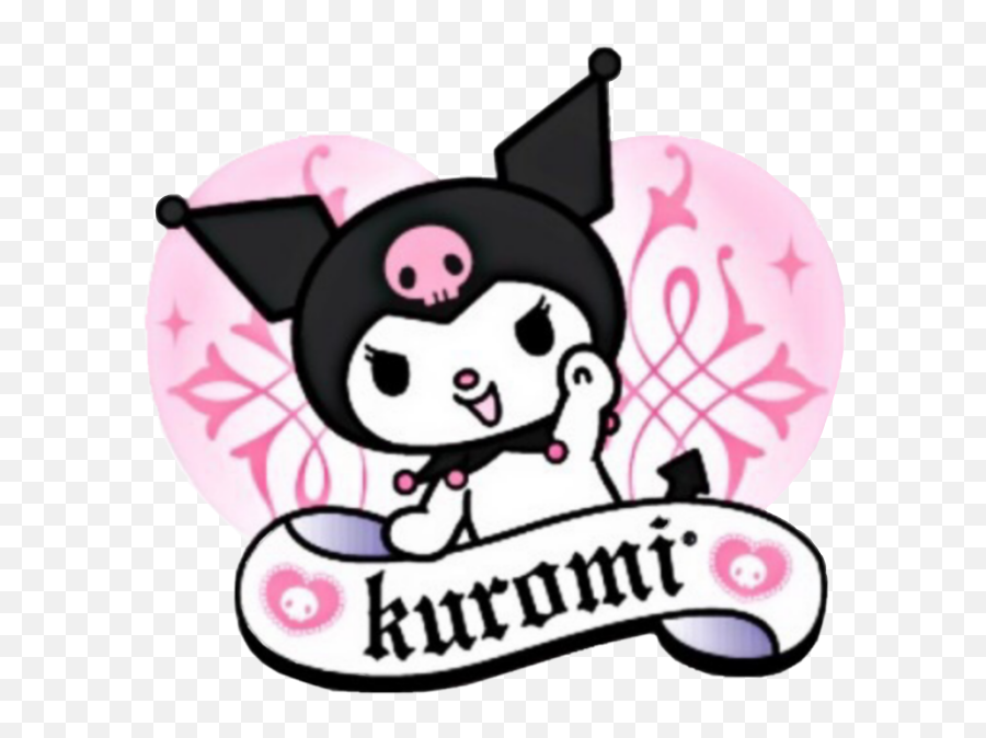 Kuromi Sanrio Kuromisticker Sticker By Miranda - Sticker Aesthetic E Girl Emoji,Miranda Emoji