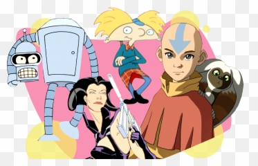 The 30 Best Animated Shows Since The Simpsons - Avatar The Last Airbender Emoji,Anime Emotion Symbols