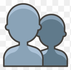 Silhouette Emoji Transparent Png Image - Portable Network Graphics
