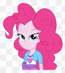 Which Character In Equestria Girls Is - Pinkie Pie Human Emoji