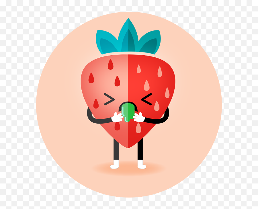 Emoji Berries Nairi Gharibian Illustration Design - Portable Network Graphics,Disgusted Emoji