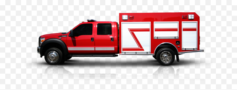Firetruck Clipart Van Fire Firetruck - Fire Truck Side Png Emoji,Firetruck Emoji