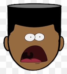 Black Guy Emoji - Emoji,Brown Nose Emoji