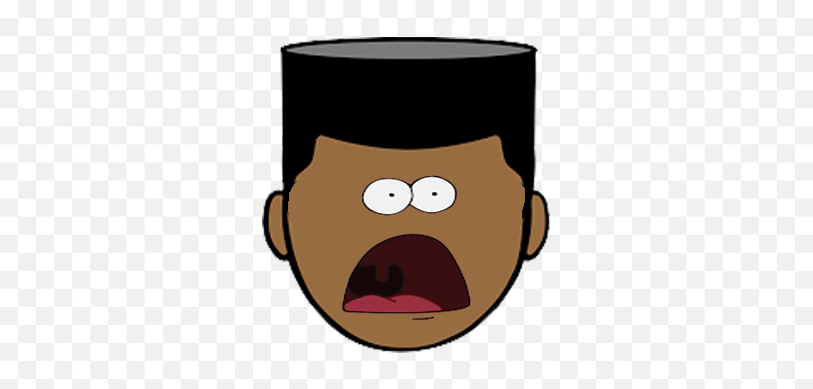 Black Guy Emoji - Emoji,Brown Nose Emoji