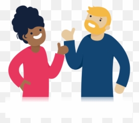 Two People Clipart Transparent - People Talking Transparent Background Emoji,Colbert Emoji