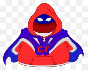 Hero Clipart Purple Superhero Hero - Club Penguin Hero Hoodie Emoji,Super Hero Emoticon