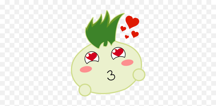 Chibi Onion - Clip Art Emoji,Onion Emoji