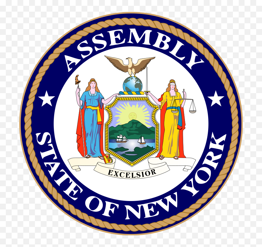 Seal Of The New York State Assembly - Air Force Indian Criminal Investigation Emoji,New York Flag Emoji
