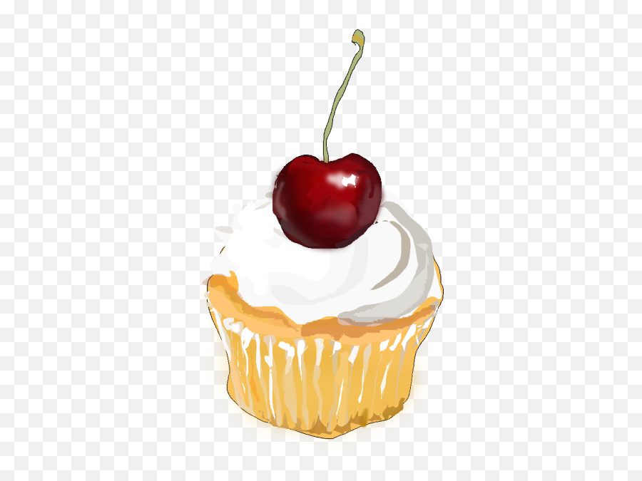 Cupcake - Cupcakes With Cherry On Top Png Emoji,Birthday Cake Emojis