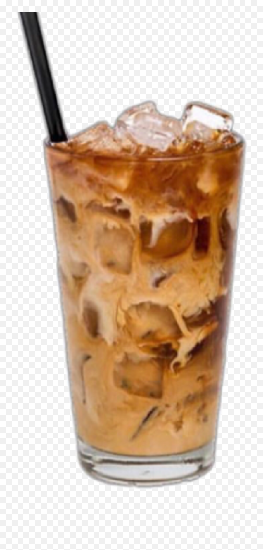 Iced Coffee Icedcoffee Decaf - Herbalife Iced Coffee Drink Emoji,Iced Coffee Emoji