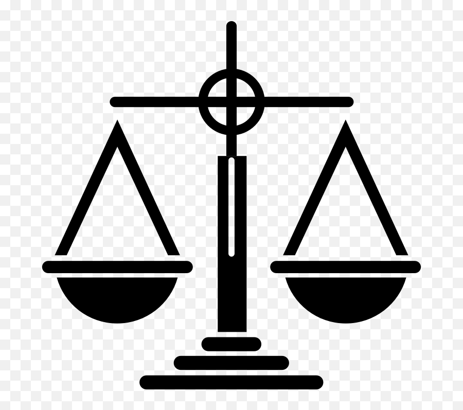 Png Scales Of Justice Icon - Symbol Of Justice Clipart Emoji,Scales Of Justice Emoji