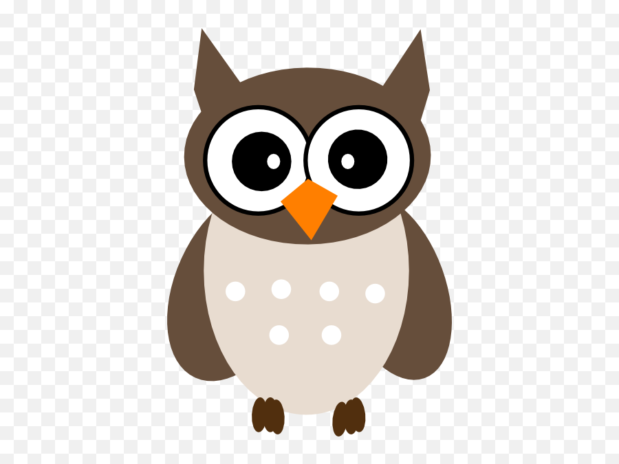 Cartoon Owl Clipart - Owl Clip Art Free Emoji,6 Owl Emoji