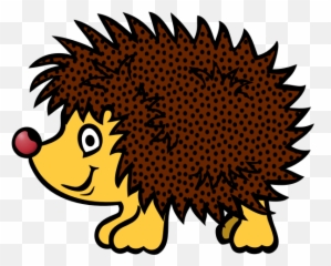 Cartoon Hedgehog - Igel Svg Emoji,Goat Emoji