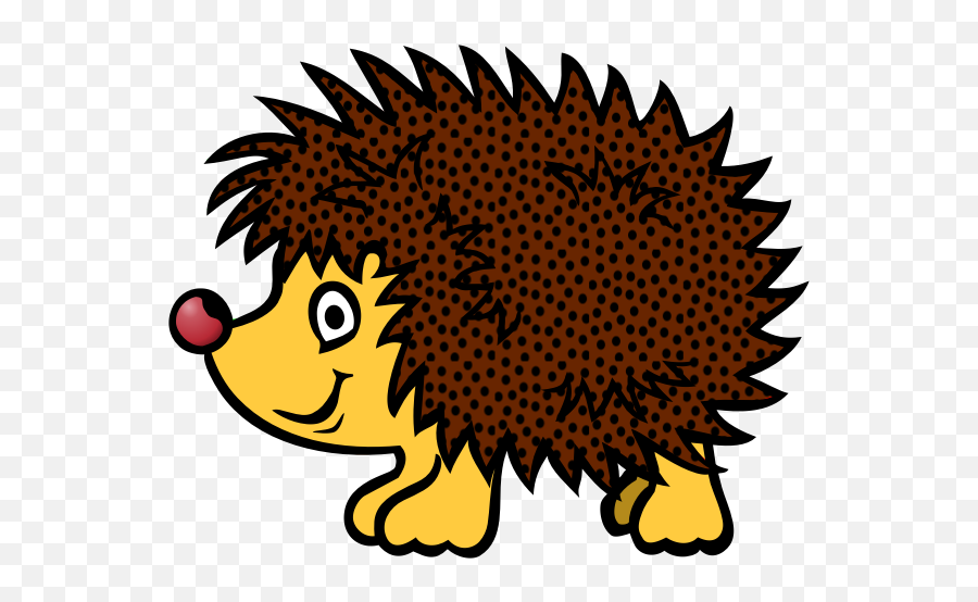 Cartoon Hedgehog - Igel Svg Emoji,Goat Emoji