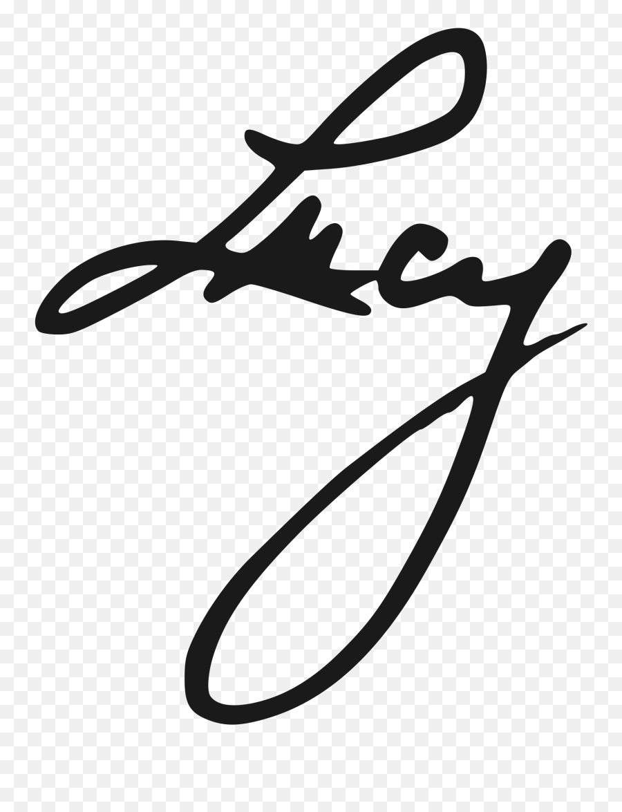 Open - Lucille Ball Signature Emoji,Lucille Emoji