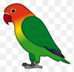 Emoji - Gambar Icon Love Bird