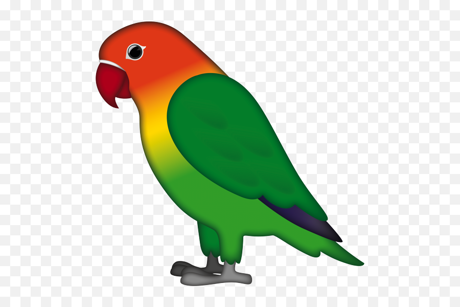 Emoji - Gambar Icon Love Bird,Bird Emoji