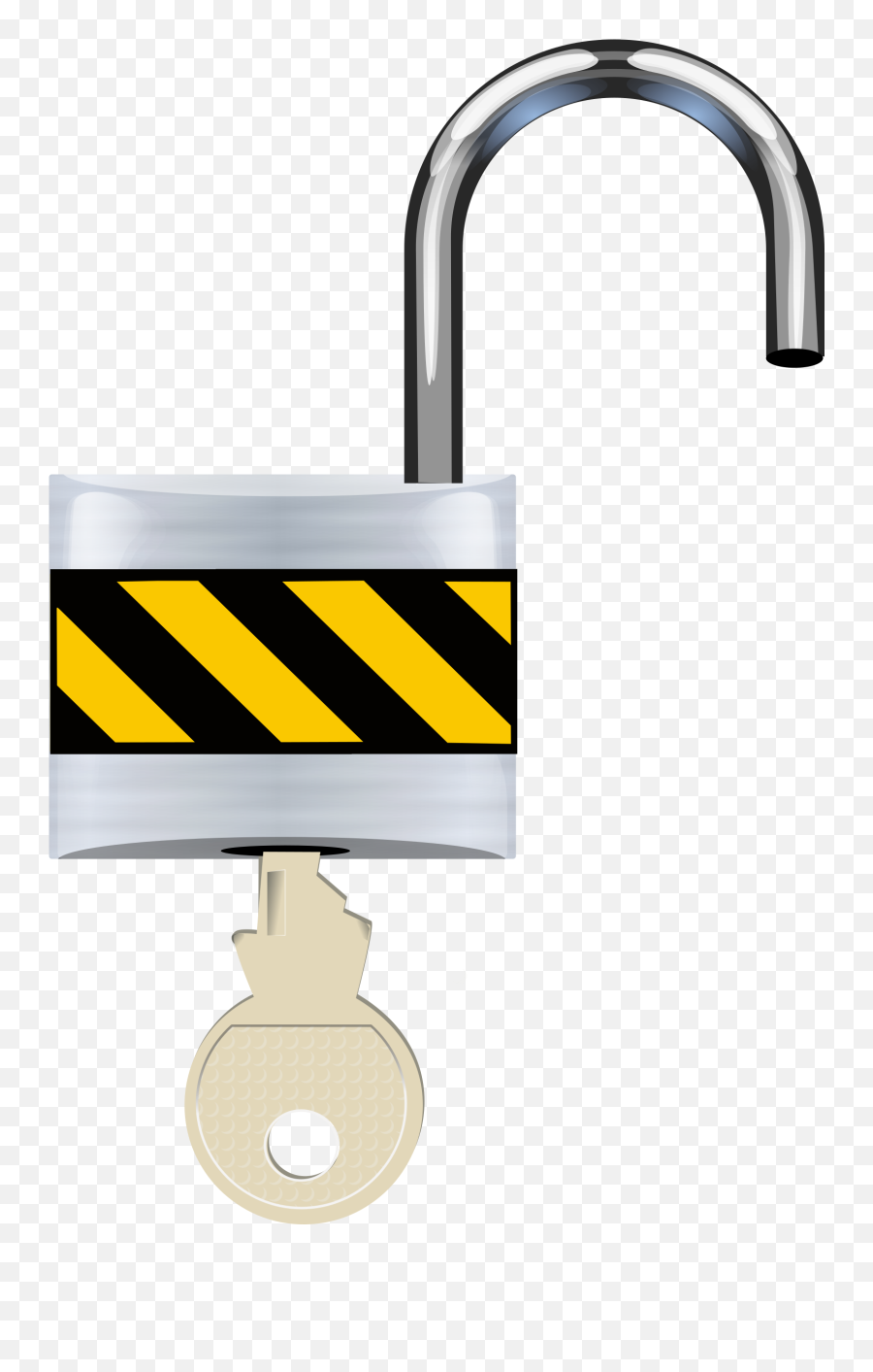 Padlock Clipart Unlocked Padlock - Open Lock Transparent Background Emoji,Open Lock Emoji
