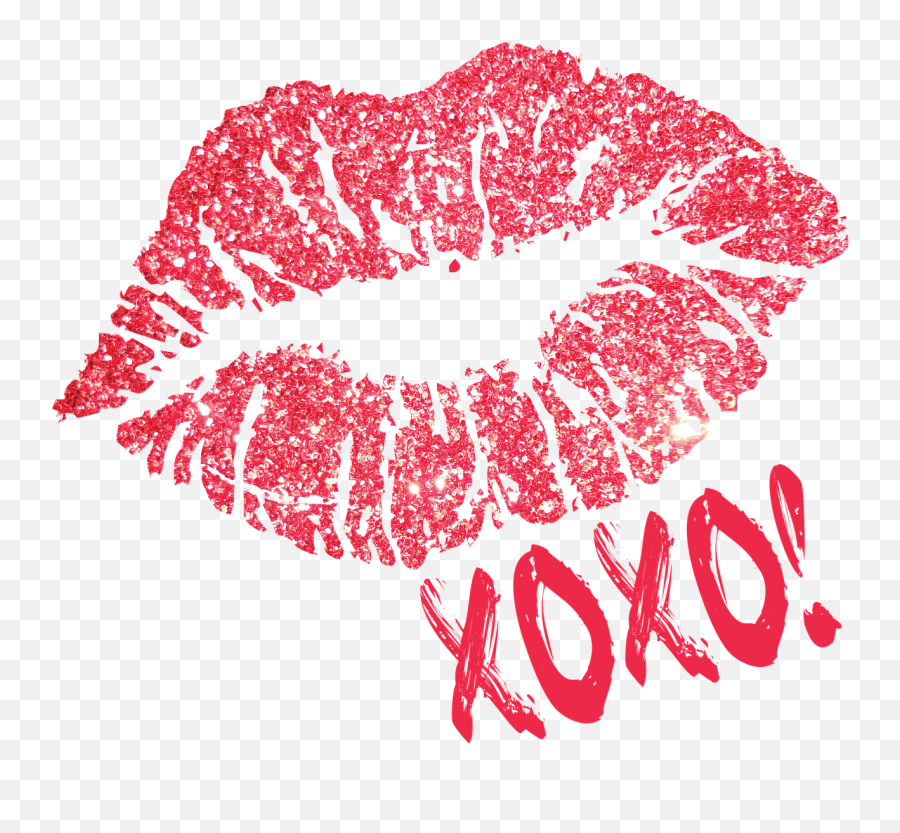 Kiss Lips Png Download Free Clip Art - Glitter Kiss Lips Emoji,Kiss Emoji Makeup
