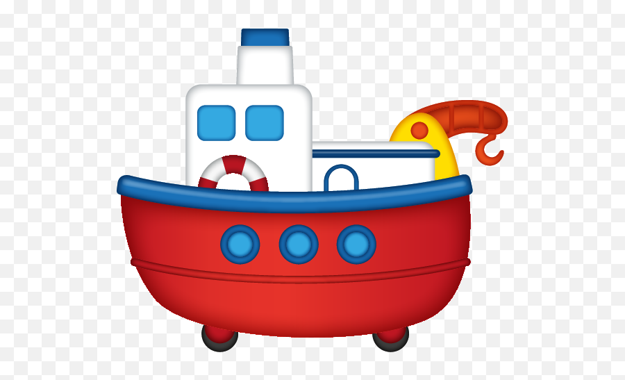 Emoji - Boat,Spinning Emoji