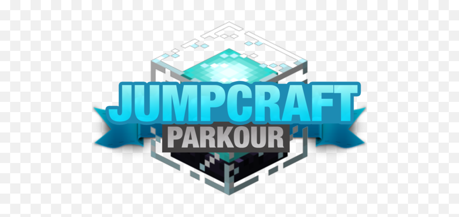 Jumpcraft Parkour Dedicated To Parkour - Graphic Design Emoji,Minecraft Emojis
