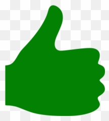 Green Thumbs Up Icon - Thumbs Up Green Icon Emoji,Thumbs Up Emoticon Facebook