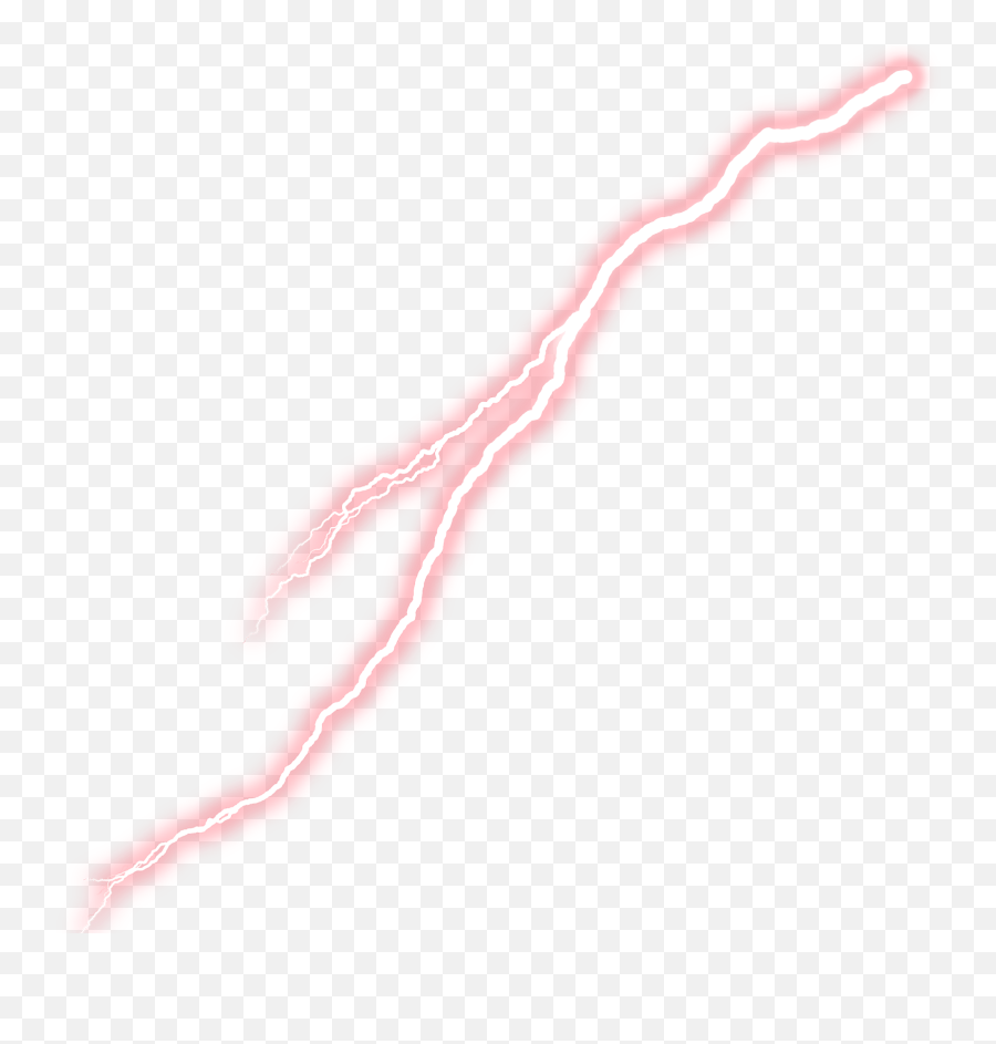 Rayos Png - Transparent Background Red Lightning Png Emoji,Emoji Rayo