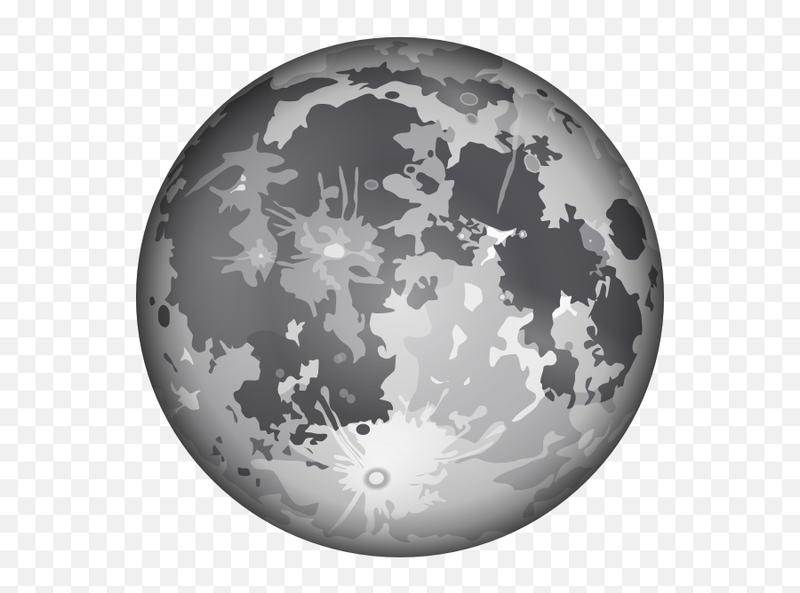The Moon Clip Art At Vector Clip Art - Moon Clip Art Vector Emoji,Black Moon Emoji