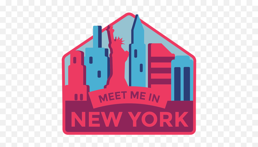 Meet Me In New York Statue Of Liberty - House Emoji,Statue Of Liberty Newspaper Emoji