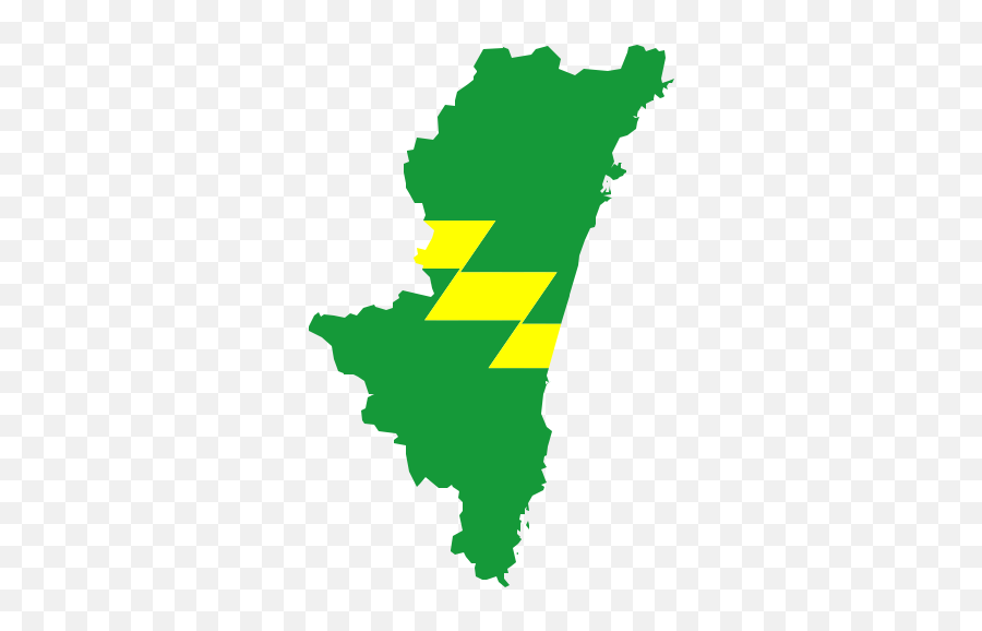 Flag Map Of Miyazaki Prefecture Emoji,Togo Flag Emoji