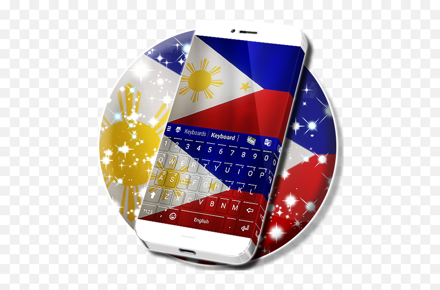 Philippines Keyboard Theme - Smartphone Emoji,Philippines Flag Emoji