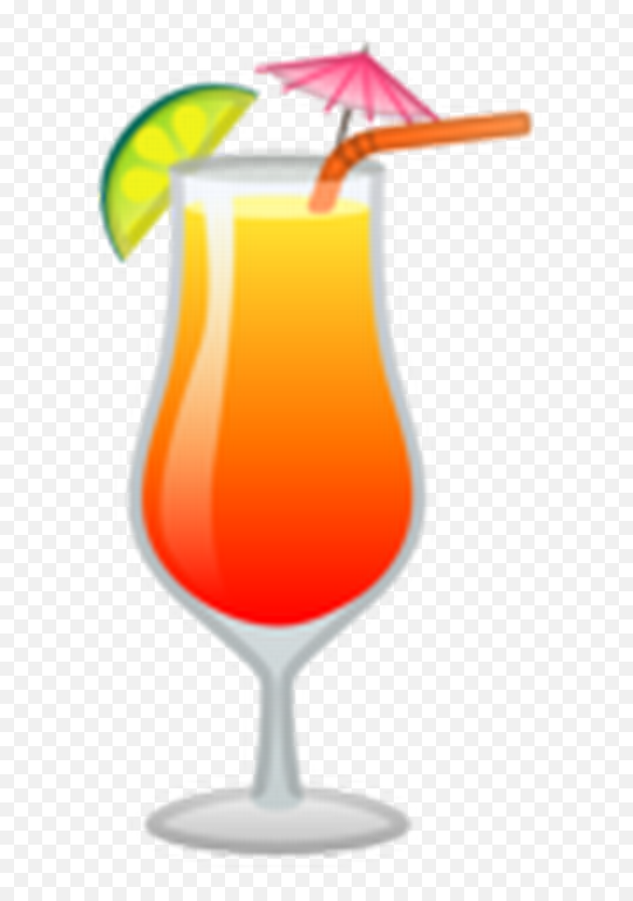 Glasgow In Emojis - Tropical Drink Emoji,Cocktail Emoticons