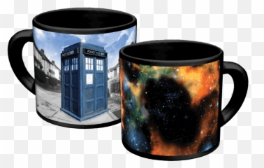 Top Doctor Who Tardis Stickers For Android Ios - Coffee Cup Emoji,Tardis Emoji