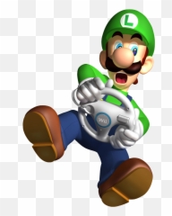 Mario Png - Kart Wii And Luigi Emoji