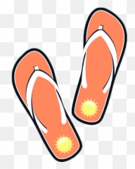 Flip Flop Free To Use Clipart 2 - Sandals Clip Art Emoji,Flip Flop Emoji