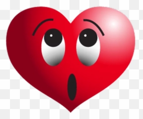 Heart Emoji Transparent Background - Heart Emoji Transparent Png,Emoji Heart