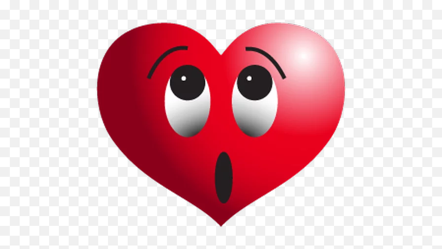 Heart Emoji Transparent Background - Heart Emoji Transparent Png,Emoji Heart