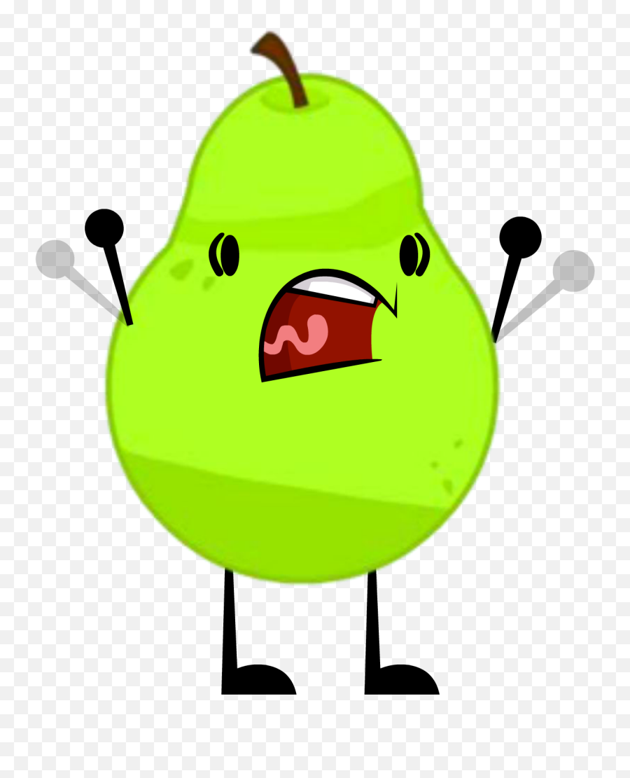 Cartoon Pear Png Picture - Clipart Random Emoji,Pear Emoji