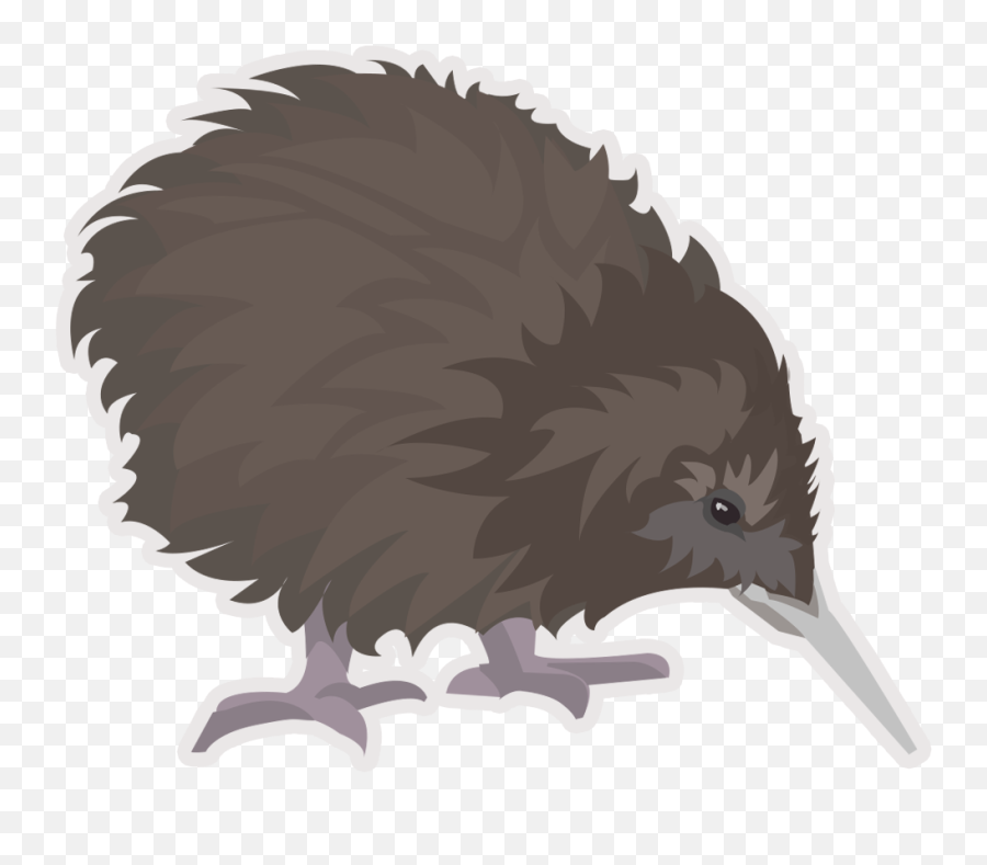 Stanley Barrett Portfolio Australia New Zealad - Flightless Bird Emoji,Kiwi Emoji