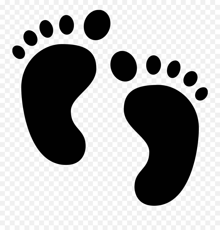 Footprint Computer Icons Clip Art - Baby Feet Icon Emoji,Footprint Emoji