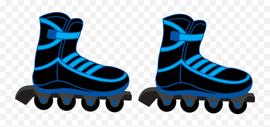 Download Roller Skates Png Image For Free - Roller Blades Clip Art Emoji,Roller Skate Emoji