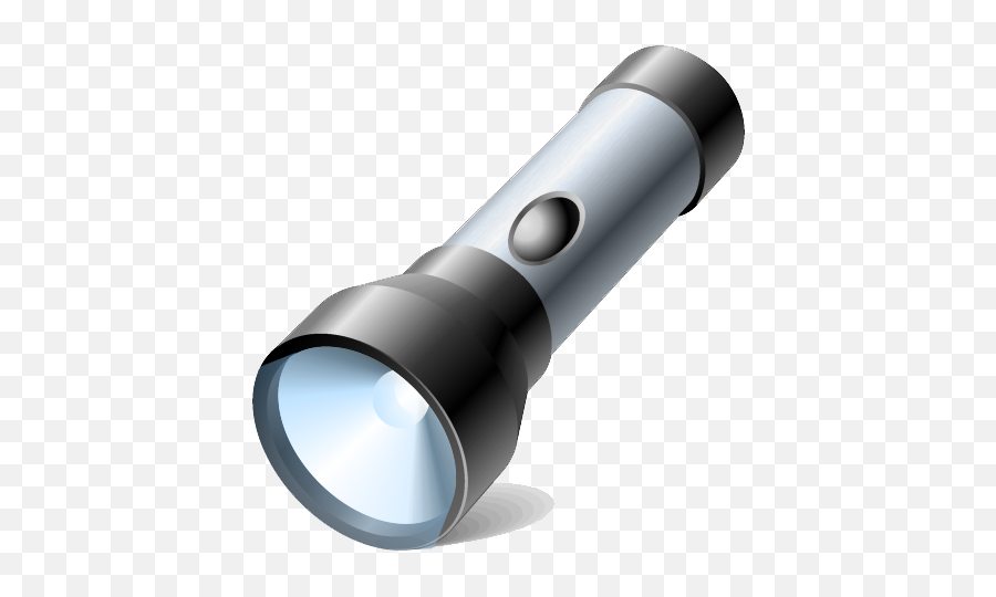 Flashlight Clipart Transparent - Transparent Background Flashlight Clipart Emoji,Torch Emoji