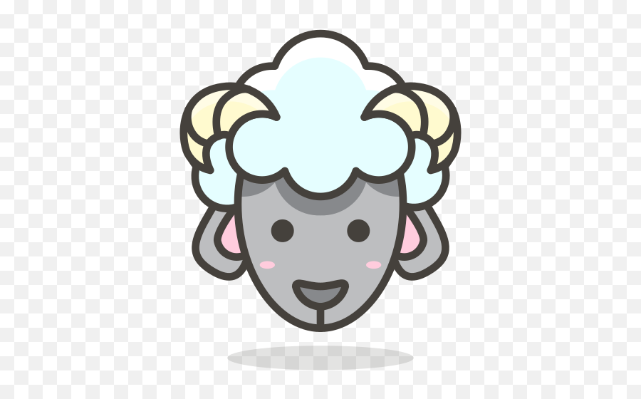 Ewe Free Icon Of 780 Free Vector Emoji - Sheep Emoji Png,Ewe Emoji